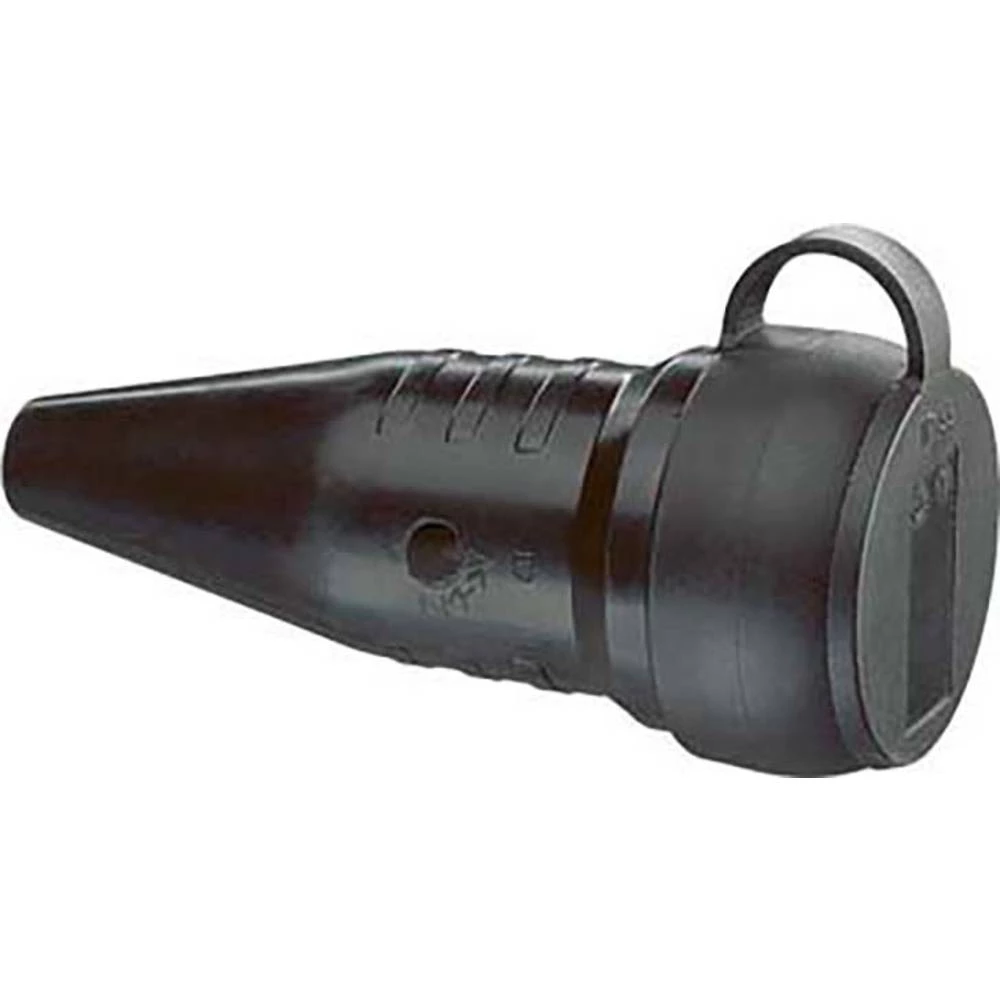 ABL Sursum 1189290 spojka sa zaštitnim kontaktom 250 V crna IP44 slika