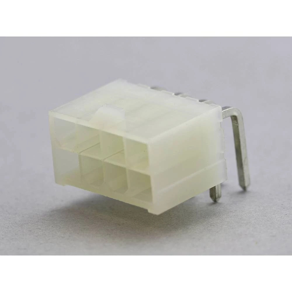 Molex ugradna standardna letva s muškim kontaktima Ukupan broj polova 8 Raster: 4.20 mm 353180820 1 St. Bulk slika