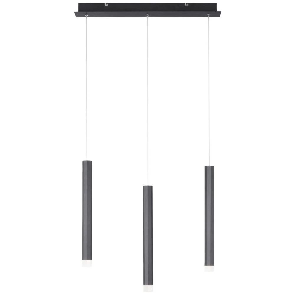 LeuchtenDirekt  15203-18 LED viseća svjetiljka LED   4.80 W crna slika