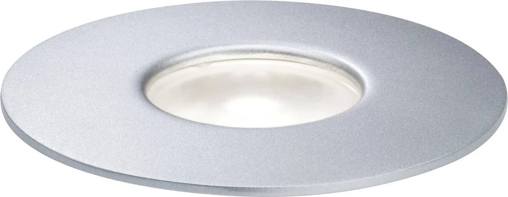 LED vanjska ugradbena svjetiljka 5.8 W neutralno bijela Paulmann 79667 srebrne boje slika