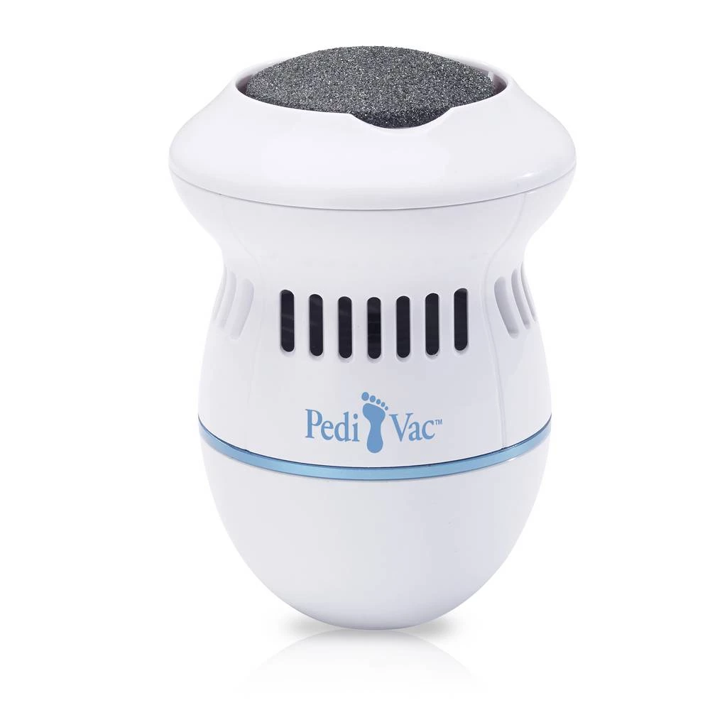 MediaShop PediVac baterijska strugalica za stopala slika