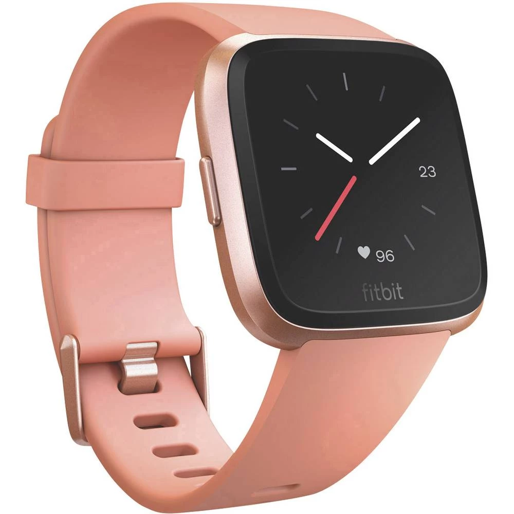 Pametan sat FitBit Versa Uni Breskva slika
