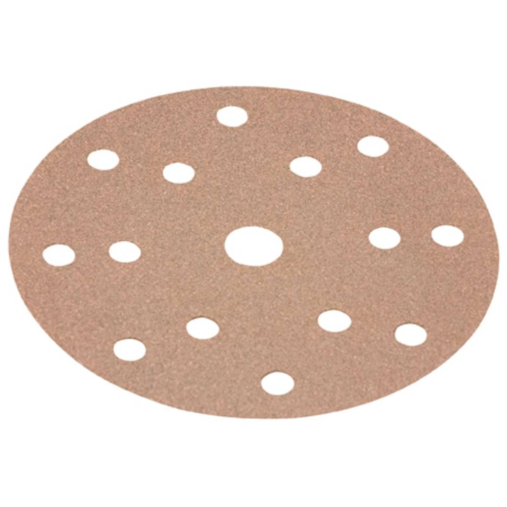 Flex D150-15 SE-P180 408212 Ekscentrični brusni papir Granulacija 180 (&Oslash;) 150 mm 50 ST slika