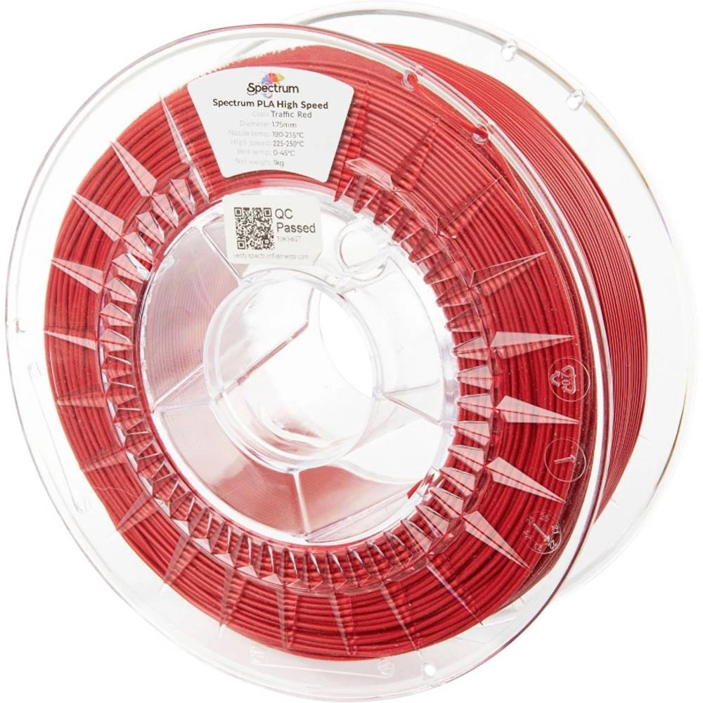 Spectrum Filaments 81054 PLA High Speed 3D pisač filament PLA filament velike brzine, visoka krutost, visoka vlačna čvrs slika