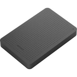Vanjski tvrdi disk 6,35 cm (2,5 inča) 1 TB Buffalo MiniStation™ Crna USB 3.0 slika