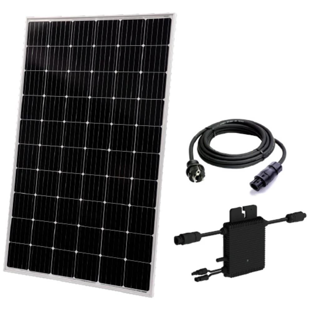 Technaxx TX-212 5021 solarni komplet 325 Wp uklj. priključni kabel, uklj. pretvarač slika
