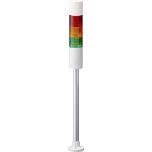 Signalni toranj LED Patlite LR5-302PJBW-RYG 3-bojno, Crvena, Žuta, Zelena 3-bojno, Crvena, Žuta, Zelena Žmigavac, Stalno svjetlo slika