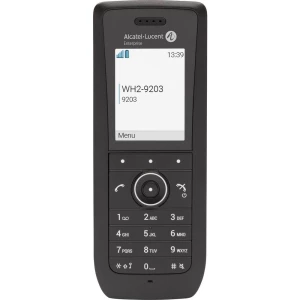 Alcatel-Lucent Enterprise 8158s bežični voip telefon   zaslon u boji crna slika