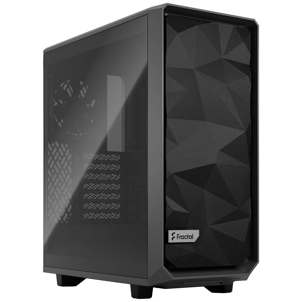 Fractal Design Meshify 2 Compact tower kućište za računala crna slika