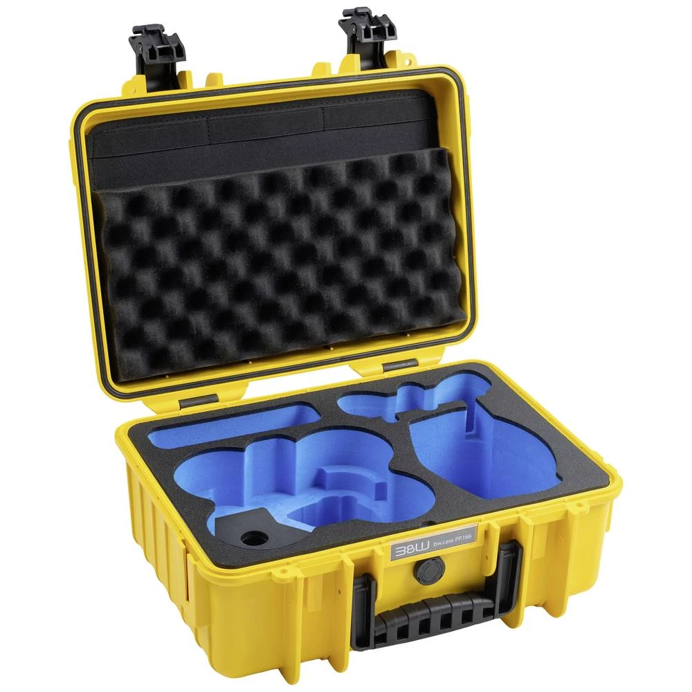 B & W International Outdoor kofer drone.case PP.166 Avata2 16.6 l (Š x V x D) 420 x 180 x 325 mm žuta PP.166.Y.Avata2 slika