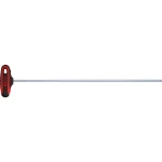 KS Tools 158.5123 ERGOTORQUEplus® T-grip RIBE profil, ekstra dug, 6 mm