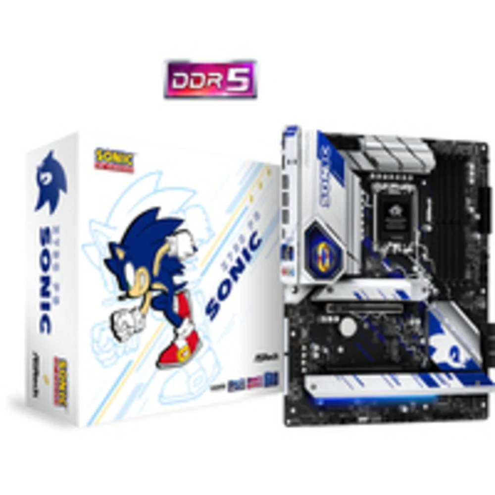 ASRock Z790 PG SONIC matična ploča Baza Intel® 1700 Faktor oblika (detalji) ATX Set čipova matične ploče Intel® Z790 slika