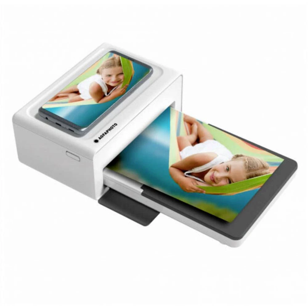 AgfaPhoto Realpix Square P foto pisač bijela slika