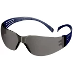 3M SecureFit SF102AF-BLU zaštitne radne naočale uklj. zaštita protiv zamagljivanja, sa zaštitom od ogrebotina plava boja