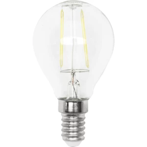 LightMe LED ATT.CALC.EEK A++ (A++ - E) E14 Oblik kapi 4 W = 40 W Toplo bijela (Ø x D) 45 mm x 75 mm Prigušivanje osvjetlj slika