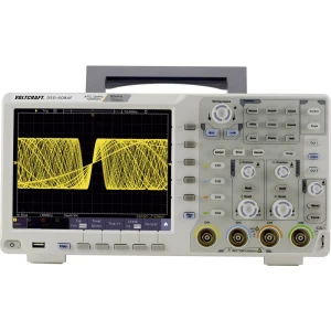 Digitalni osciloskop VOLTCRAFT DSO-6084F 80 MHz 1 GSa/s 40000 kpts 8 Bit Kalibriran po ISO Digitalni osciloskop s memorijom (ODS slika