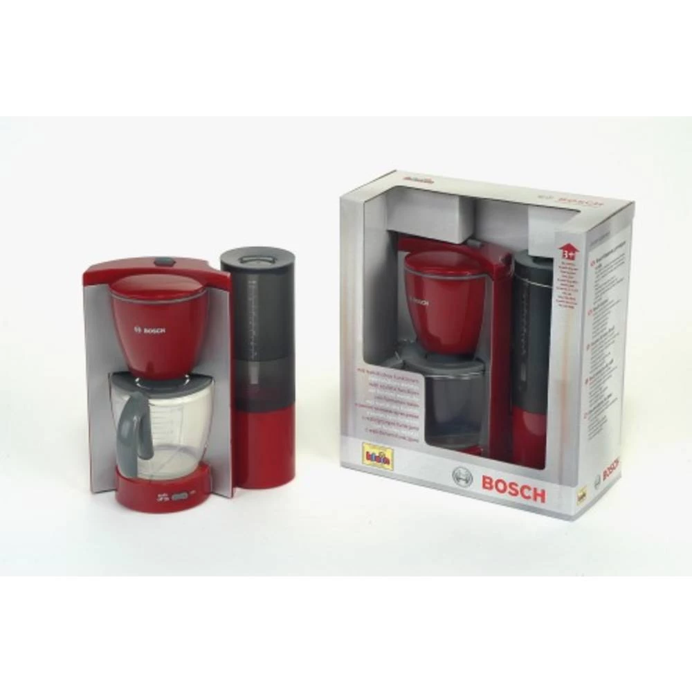 Bosch aparat za kavu crvena / siva slika