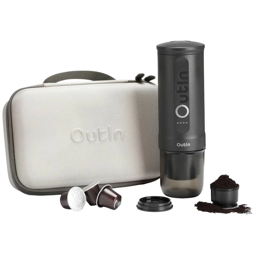 OutIn Nano aparat za espresso space siva slika