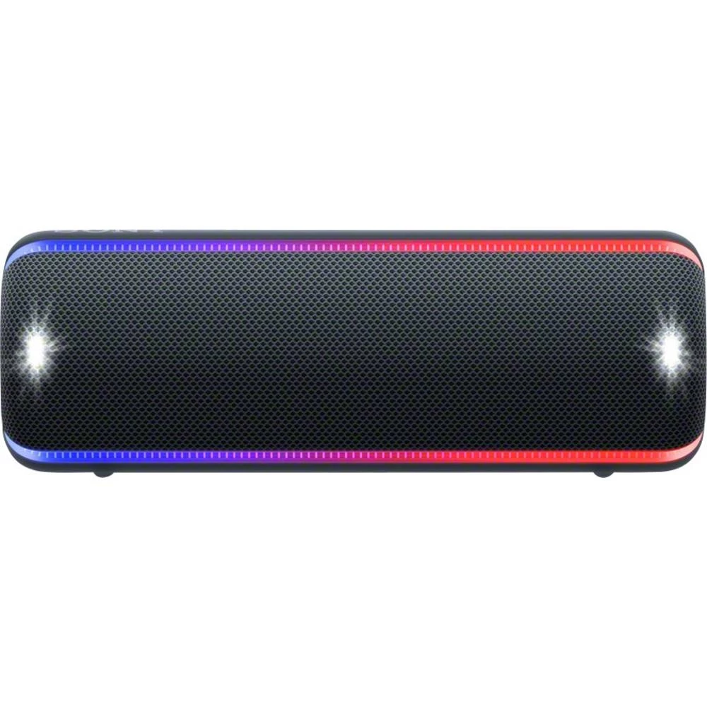 Bluetooth zvučnik Sony SRS-XB32 AUX, Vanjski, Otporan na prašinu, Otporan na udarce, USB, Vodootporan Crna slika