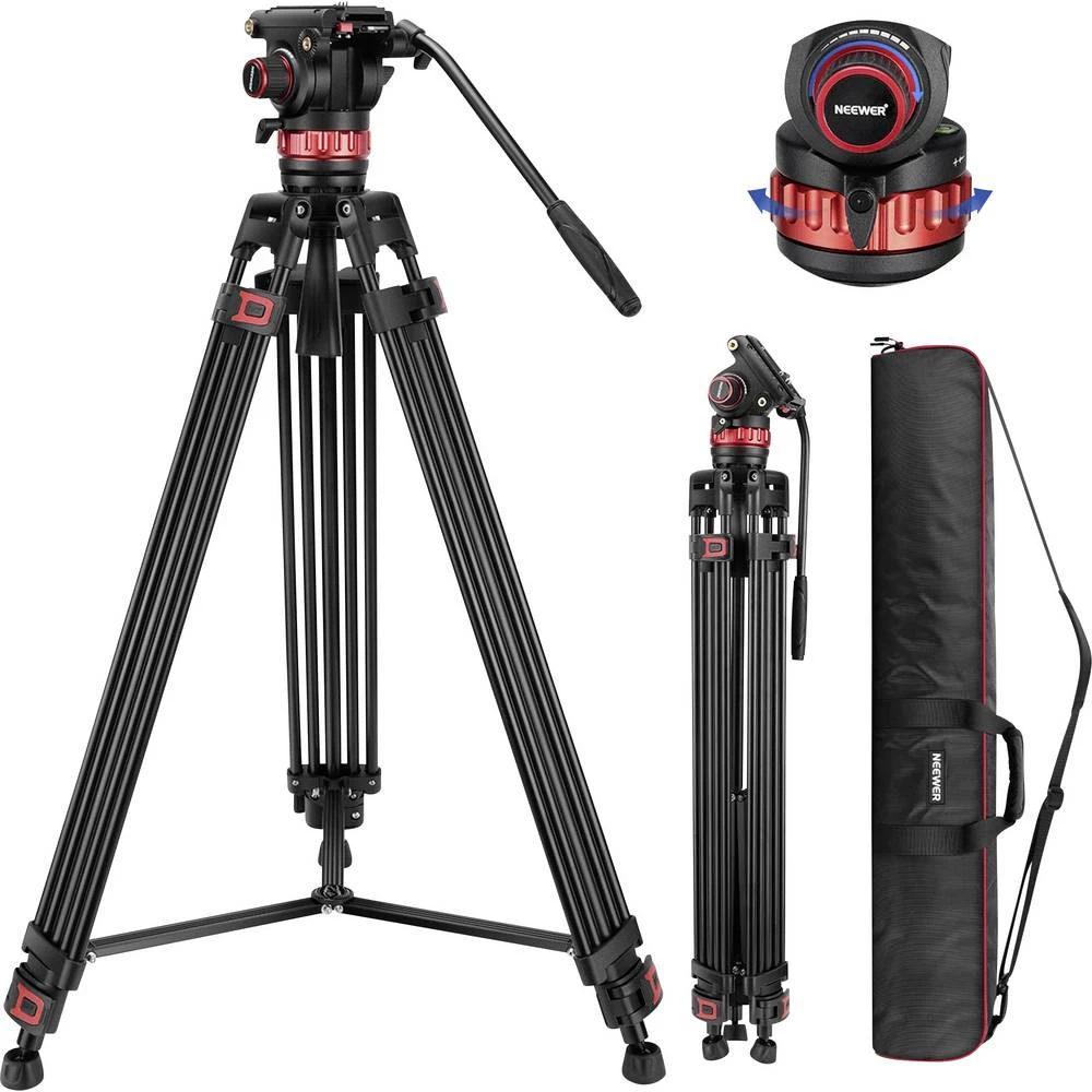 Neewer TP75 tronožac Radna visina=89 - 189 cm slika
