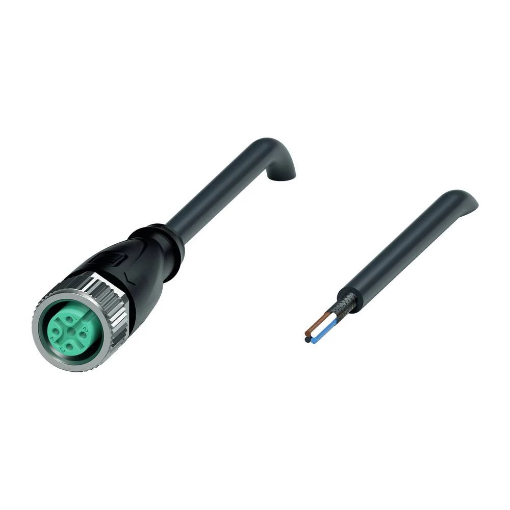 Pepperl+Fuchs 240004-100033 utični konektor za senzor/aktivator, konfekcionirani 10 m Broj polova: 4 1 St. slika