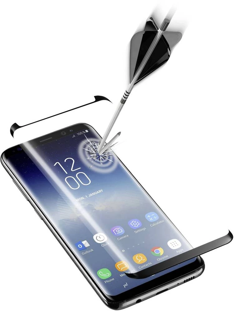 CELLULARLINE navlaka Galaxy S9 crne boje slika