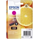 Epson Tinta T3343, 33 Original Purpurno crven C13T33434012