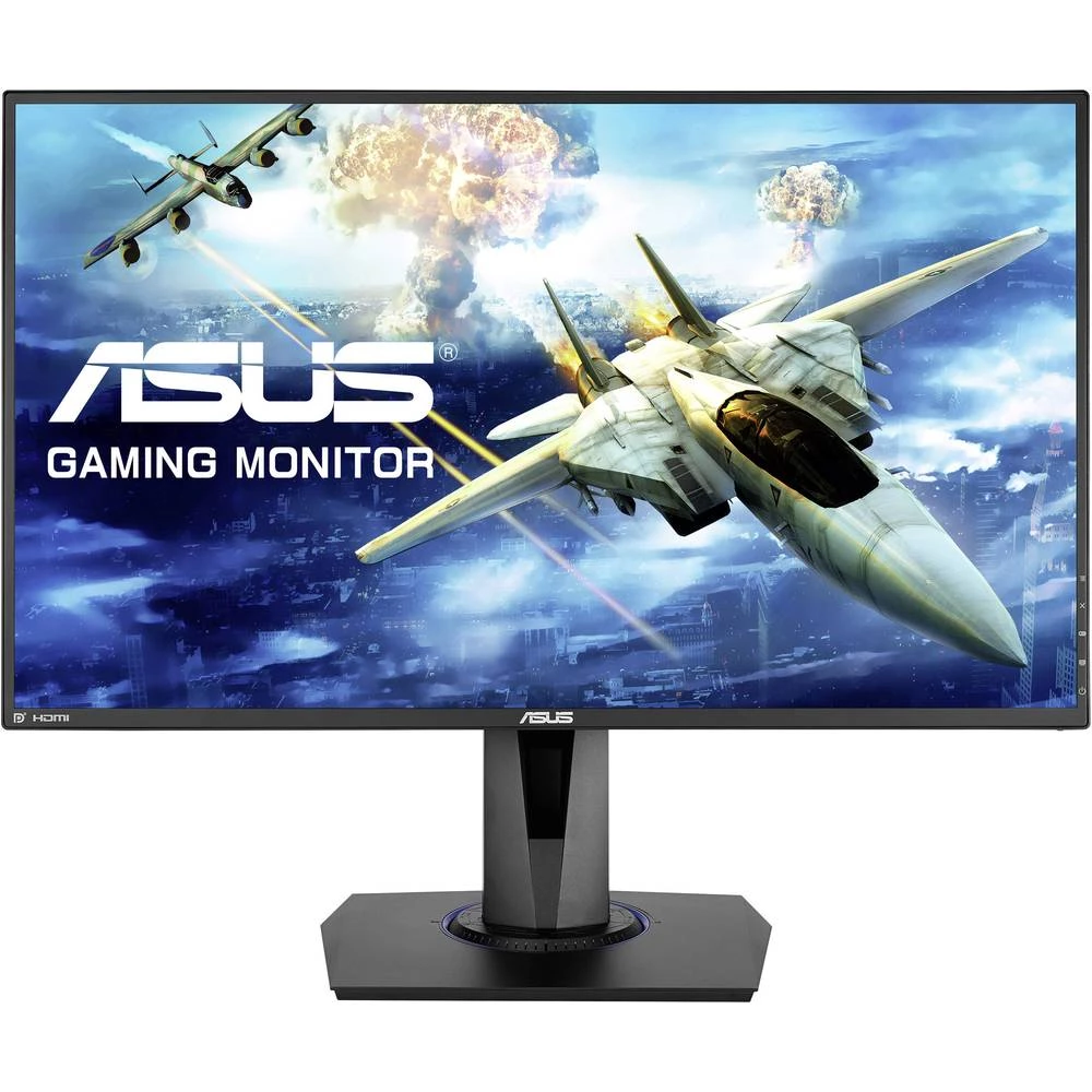 LED zaslon 68.6 cm (27 ") Asus VG275Q ATT.CALC.EEK A+ (A+++ - D) 1920 x 1080 piksel Full HD 1 ms HDMI&trade;, DisplayPort, Sluša slika