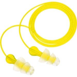 Ušni čepiči 29 dB Za višekratnu upotrebu EAR Tri-Flange PN01005 100 pair slika