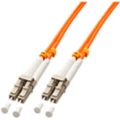 LINDY 46480 Glasfaser svjetlovodi priključni kabel   Multimode OM2 1.00 m slika