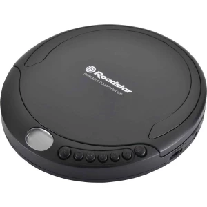 Roadstar PCD-498MP black prijenosni CD player CD, CD-R, CD-RW, MP3, WMA crna slika
