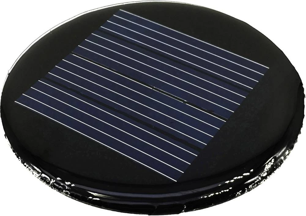 Solarna ćelija TRU COMPONENTS POLY-PVZ-R56-2V 2 V/DC 0.1 A 1 kom. (promjer x V) 56 mm x 2.7 mm slika