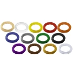 Filament-paket Renkforce PLA 2.85 mm boje: prirodna, bijela, žuta, crvena, narančasta, plava, siva, zelena, crna, purpurna, smeđ