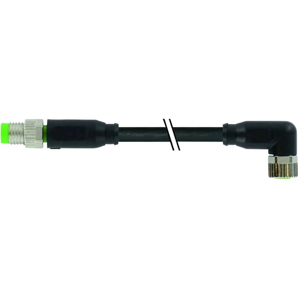 Murr Elektronik 7000-88021-6100100 utični konektor za senzor/aktivator, konfekcionirani 1.00 m Broj polova: 3 1 St. slika
