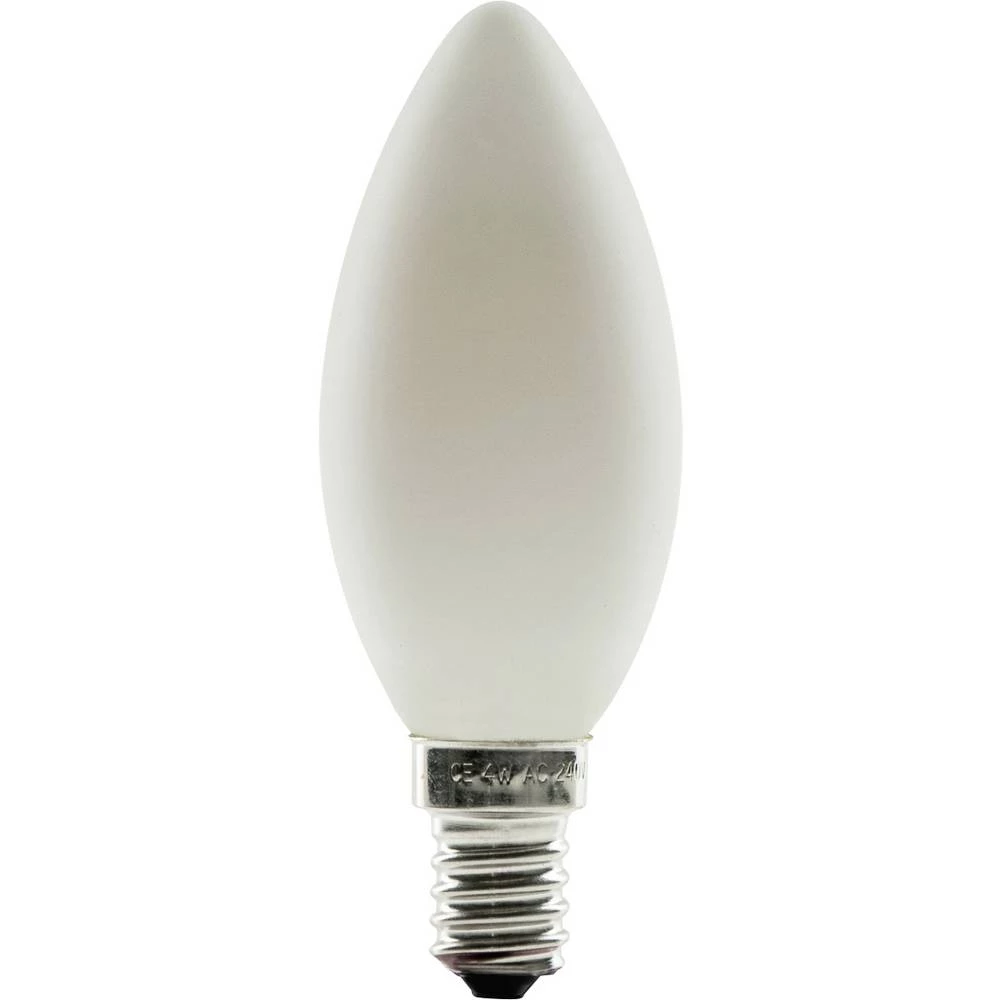 Segula 50308 LED Energetska učink. A (A++ - E) E14 oblik svijeće 4 W = 17 W toplo bijela (Ø x D) 35 mm x 100 mm prigušiv slika