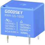 GoodSky RWH-SS-105D relej za tiskane pločice 5 V/DC 15 A 1 prebacivanje 1 St. Tray