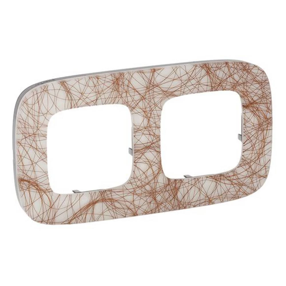 Legrand   okvir Valena Life Allure bijela 754492 slika