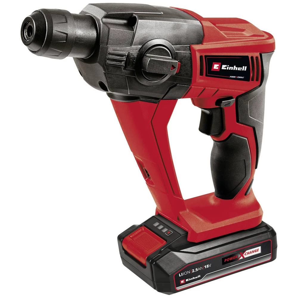 Einhell Power X-Change TE-HD 18 Li (1x2.5 Ah) -akumulatorski čekić za rušenje  2.5 Ah li-ion slika