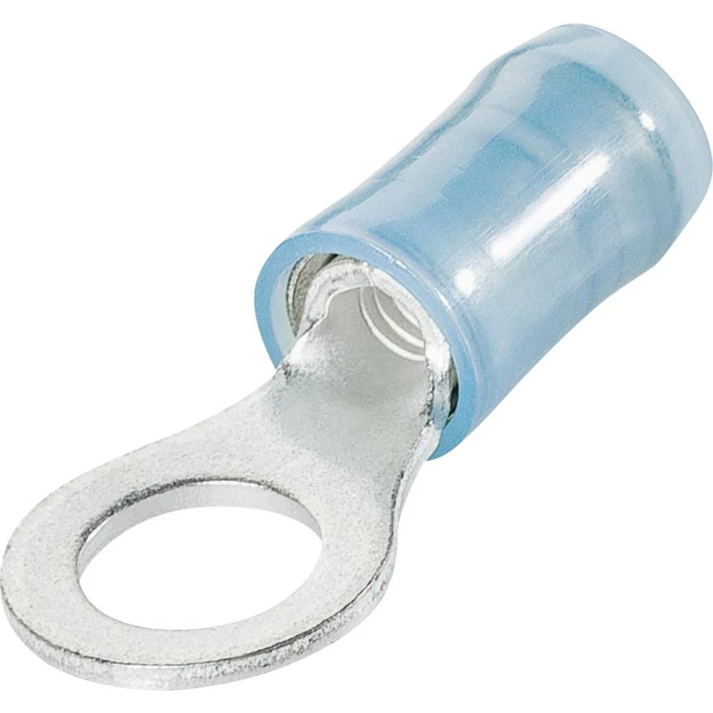 TE Connectivity 320619 prstenasta kabelska stopica Presjek (maks.)=2.60 mm² Otvor Ø=3.51 mm izolirani dio plava boja 1 S slika