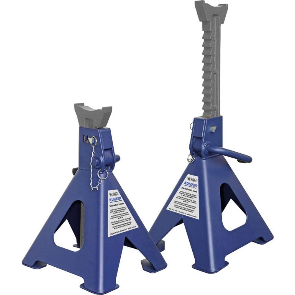 Kunzer podmetač za auto 6 t Radna visina: 405 - 620 mm slika