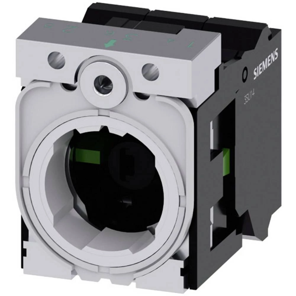 Siemens 3SU1551-1AB60-3NA0 držač 3-struki, s LED elementom (Š x V) 30 mm x 40 mm   1 St. slika