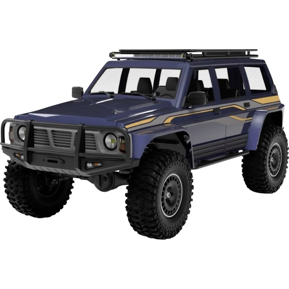 Absima CR4.4 Patrol s četkama 1:10 RC model automobila električni crawler pogon na sva četiri kotača (4wd) RtR 2,4 GHz slika
