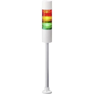 Signalni toranj LED Patlite LR6-302PJBW-RYG 3-bojno, Crvena, Žuta, Zelena 3-bojno, Crvena, Žuta, Zelena Žmigavac, Stalno svjetlo slika