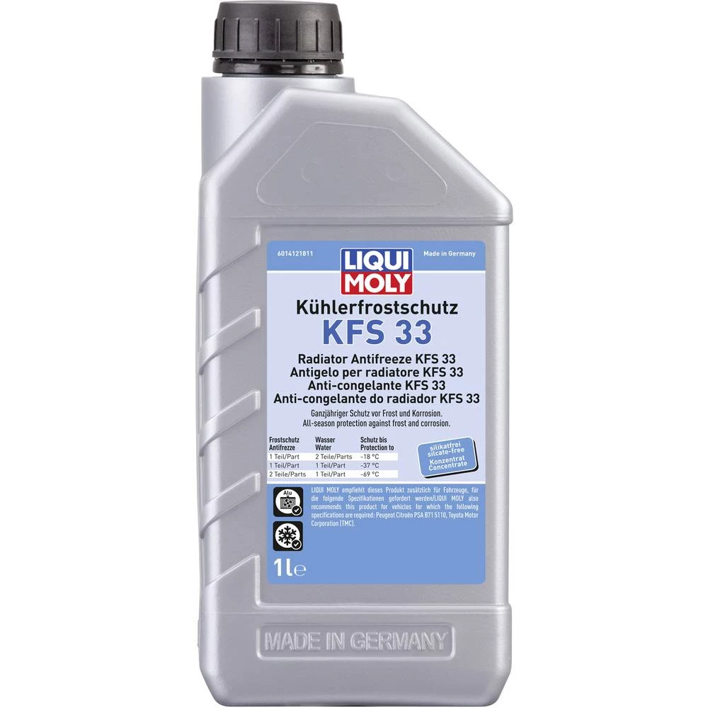 Liqui Moly KFS 33 21130 antifriz za hladnjak hladnjak 1 l slika