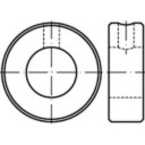 TOOLCRAFT TO-9978411 prsten za podešavanje Vanjski promjer: 110 mm M12 DIN 705 čelik 5 St. slika