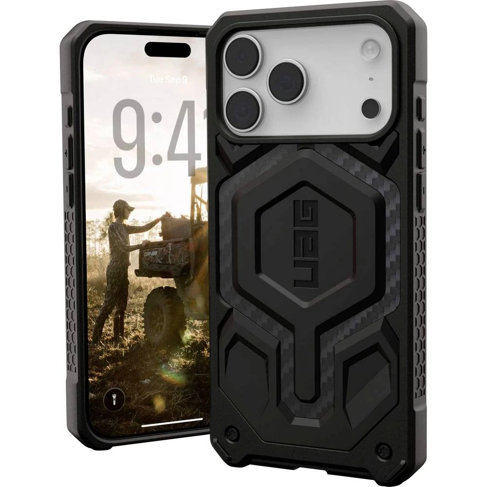 Urban Armor Gear torbica Apple iPhone 17 Pro Max karbon crna boja 114514114242 slika