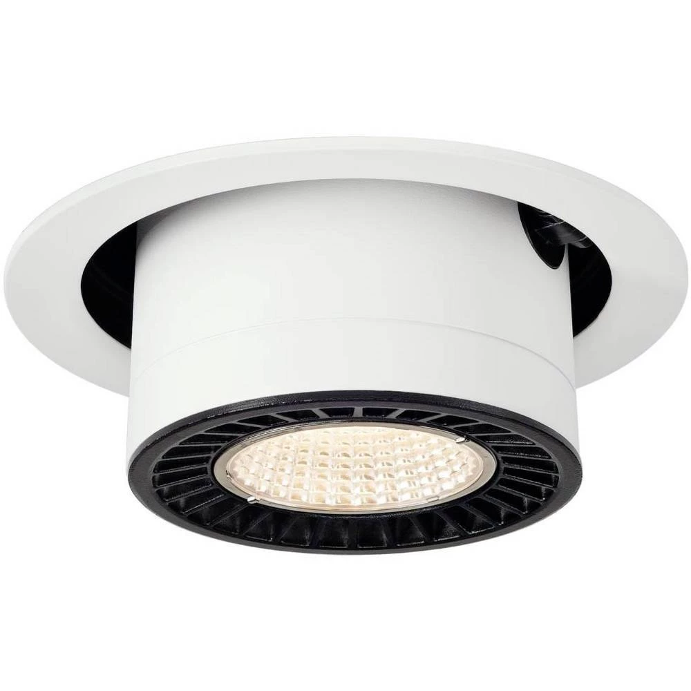 SLV 1003310 stropni ugradni prsten 36 W toplo-bijela bijela slika