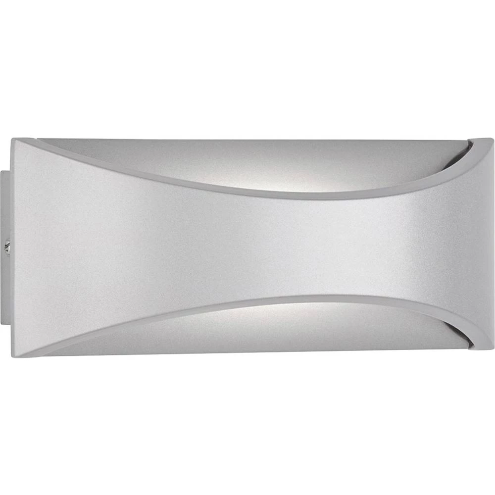 Fischer & Honsel Rio 30398 LED vanjsko zidno svjetlo, LED zidna svjetiljka 9 W  toplo bijela srebrna (satinirana) slika