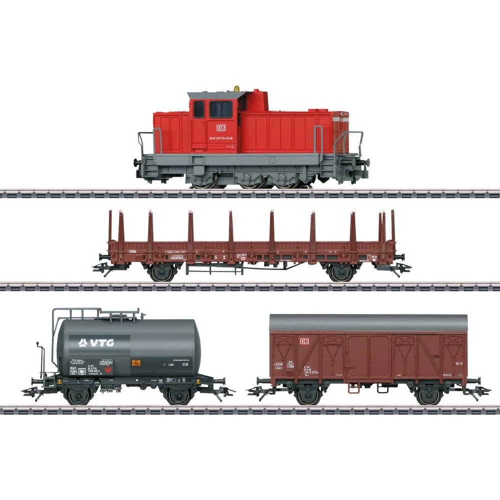 Märklin 029469 Digitalni startni set H0 "Moderna manevarska operacija" DHG 700 tvrtke DB AG slika