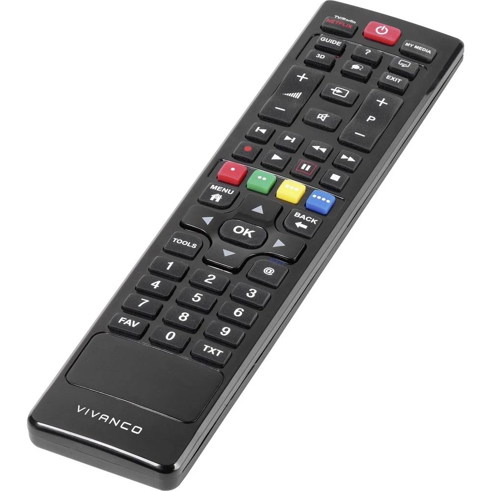 Vivanco RR 280 Daljinski upravljač Crna slika